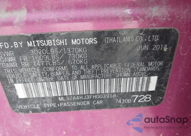 ML32A4HJ3FH003918: 44473773