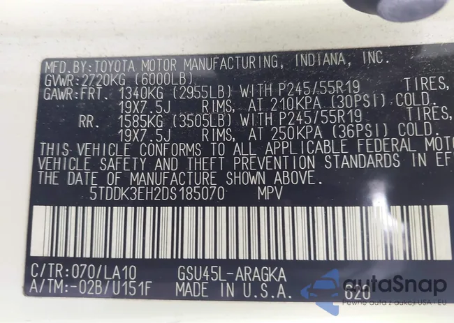 5TDDK3EH2DS185070: 44473785