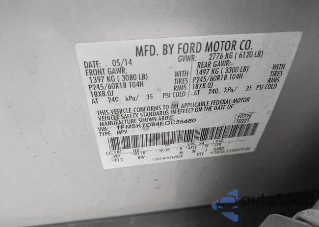 1FM5K7D84EGC55480: 44473985