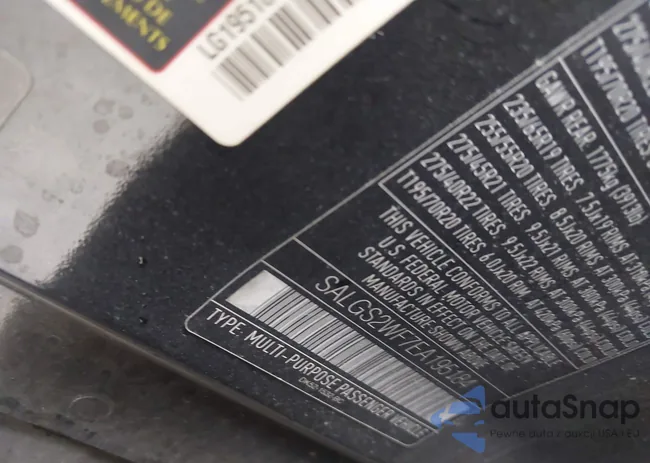 SALGS2WF7EA195184: 44474088