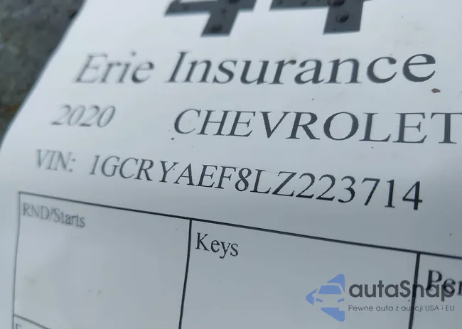 1GCRYAEF8LZ223714: 44473370