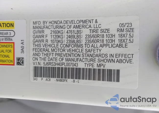 5J6RS3H40PL007043: 44473375