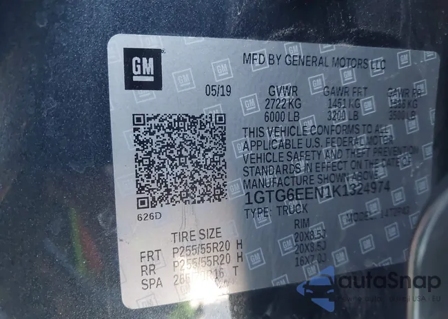 1GTG6EEN1K1324974: 44473411