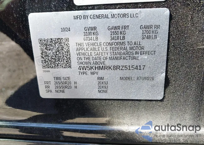 4W5KHMRK8RZ515417: 44473467