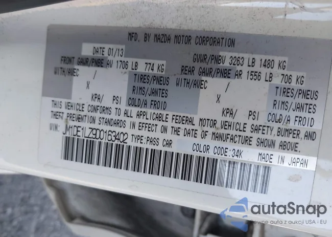 JM1DE1LZ9D0163402: 44473473