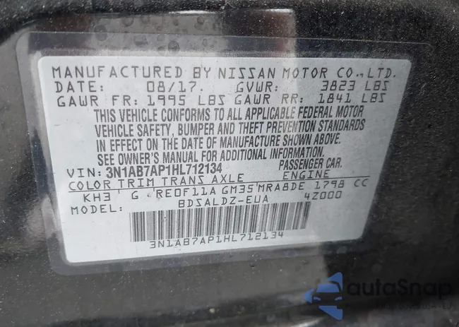 3N1AB7AP1HL712134: 44473487