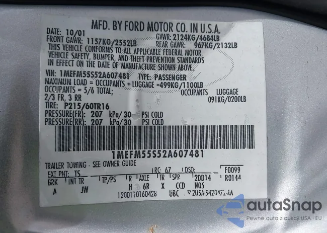 1MEFM55S52A607481: 44473494