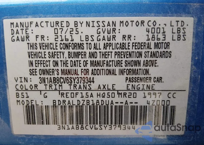 3N1AB8CV6SY379344: 44473628