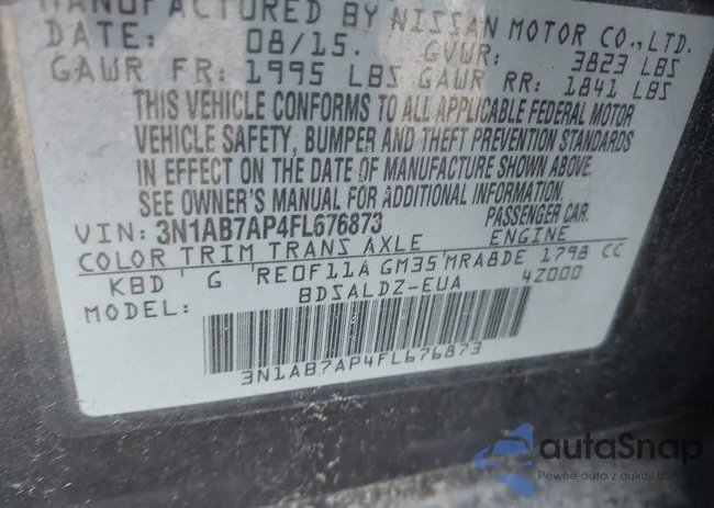 3N1AB7AP4FL676873: 44473646