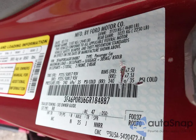 3FA6P0RU6GR184887: 44473722