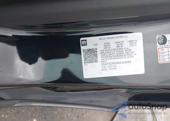 1G1FD1RS2R0119585: 44474755