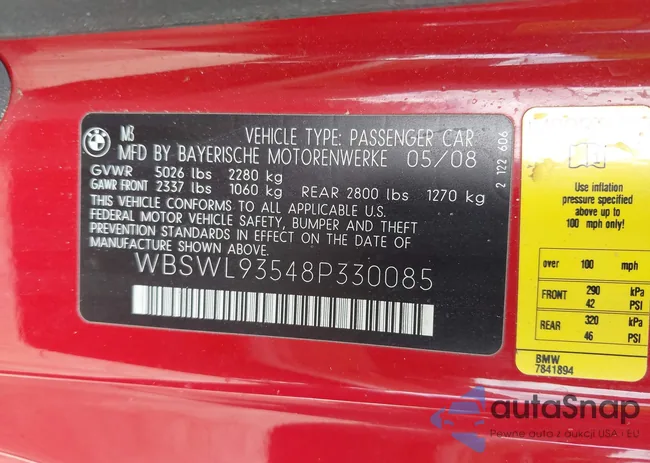 WBSWL93548P330085: 44474914