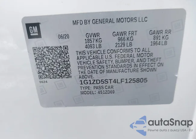 1G1ZD5ST4LF125805: 44474984