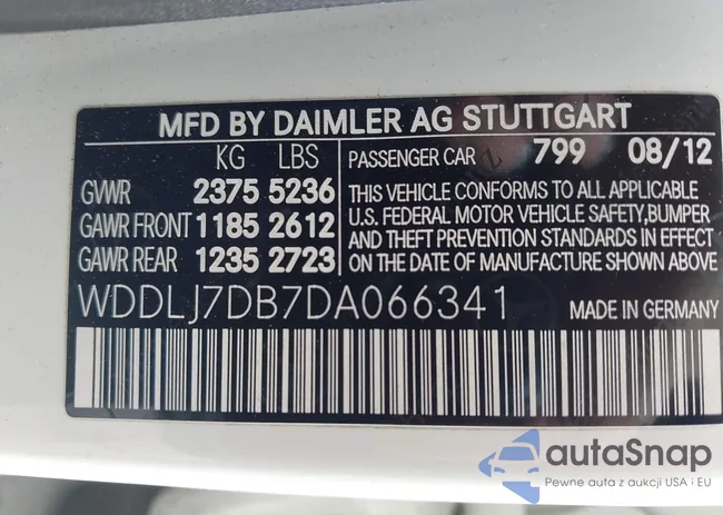 WDDLJ7DB7DA066341: 44475045