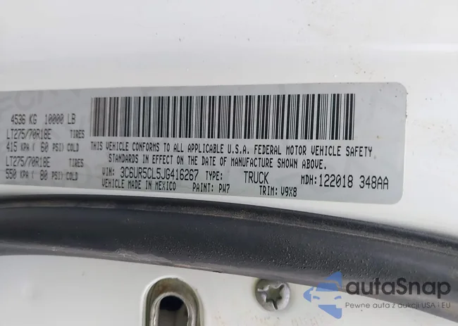 3C6UR5CL5JG416267: 44475109