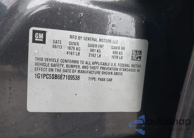 1G1PC5SB6E7109538: 44475135