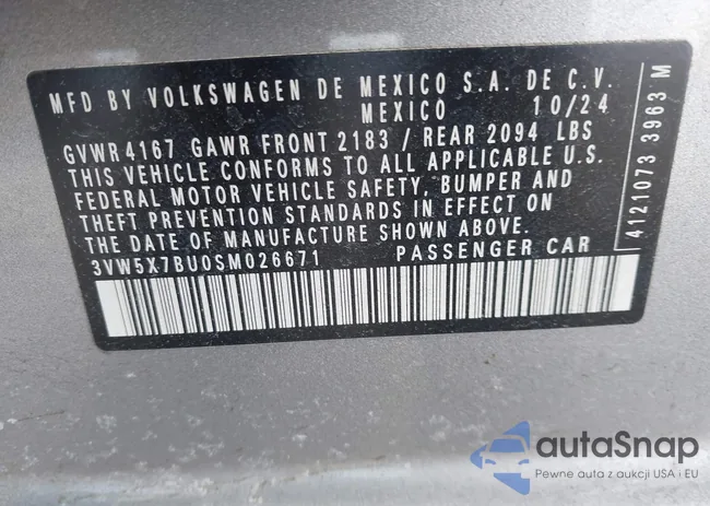 3VW5X7BU0SM026671: 44475193