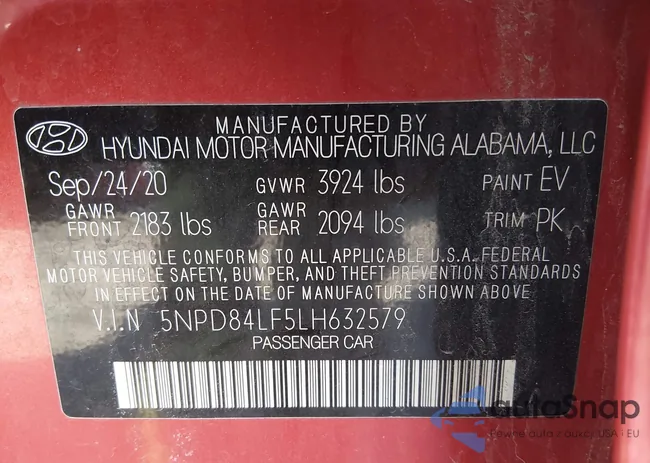 5NPD84LF5LH632579: 44475217