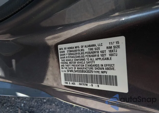 5FNRL5H93GB043029: 44474375