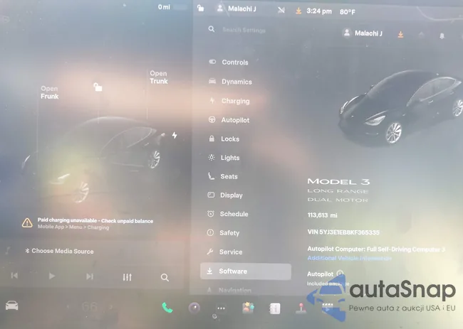 5YJ3E1EB8KF365335: 44474495