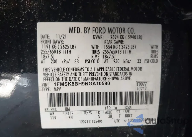 1FMSK8BH9NGA10590: 44474715