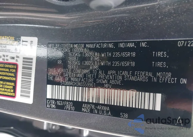 5TDBBRCH3NS559961: 44475823