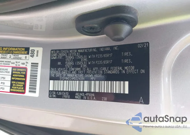 5TDYRKEC4MS024084: 44475829