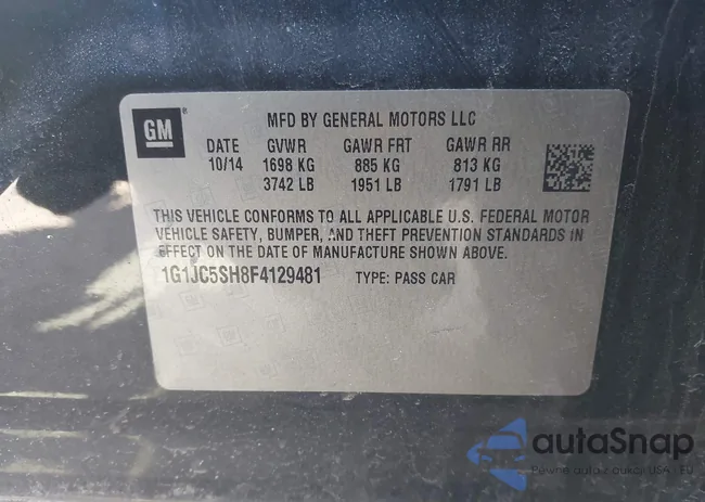 1G1JC5SH8F4129481: 44476026