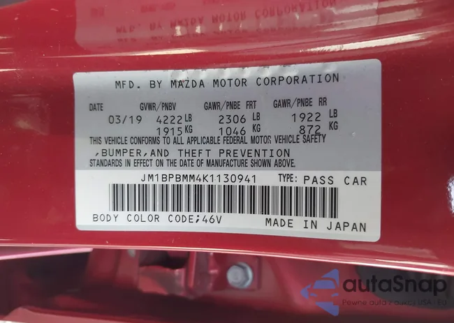 JM1BPBMM4K1130941: 44476226