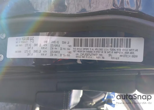 1C4PJMDB7FW770037: 44476258