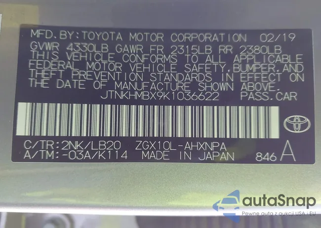 JTNKHMBX9K1036622: 44476311