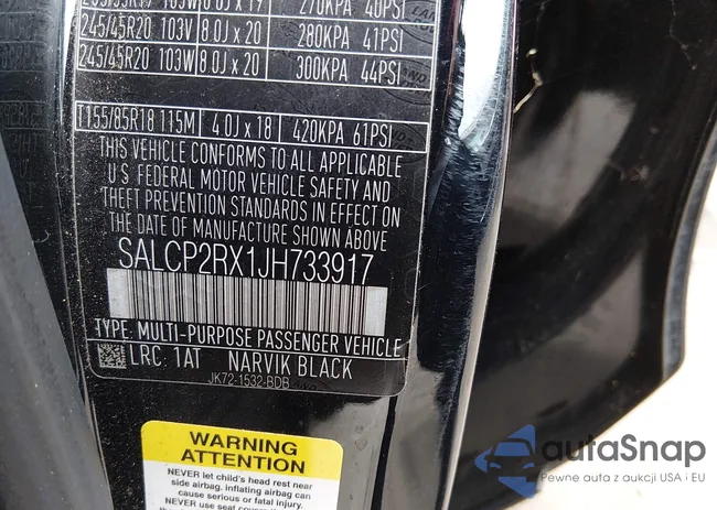 SALCP2RX1JH733917: 44476315