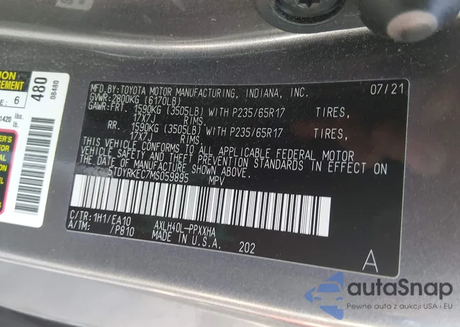 5TDYRKEC7MS059895: 44475367