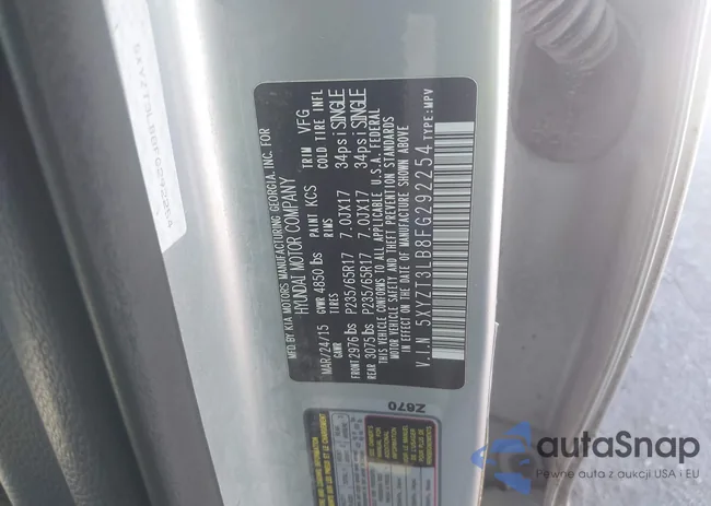 5XYZT3LB8FG292254: 44475391