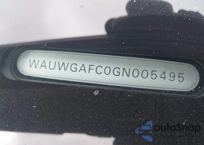 WAUWGAFC0GN005495: 44475422