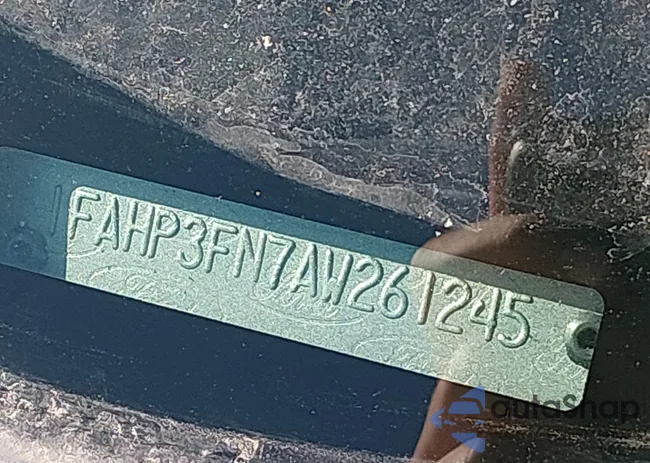 1FAHP3FN7AW261245: 44475491
