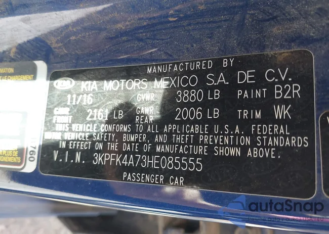 3KPFK4A73HE085555: 44475507