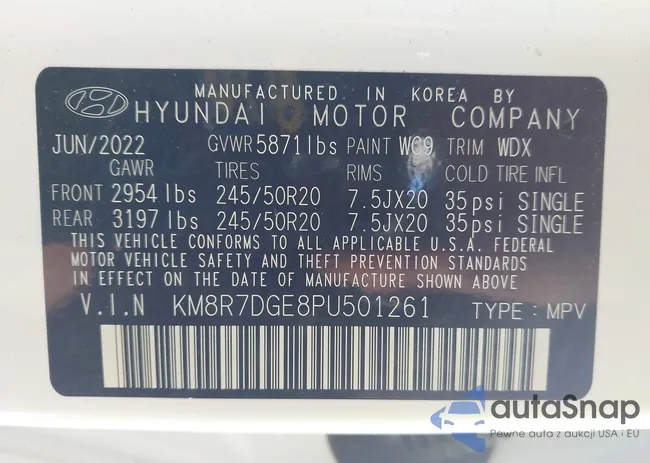 KM8R7DGE8PU501261: 44476768