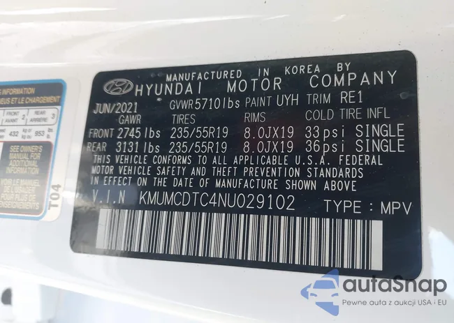 KMUMCDTC4NU029102: 44476798