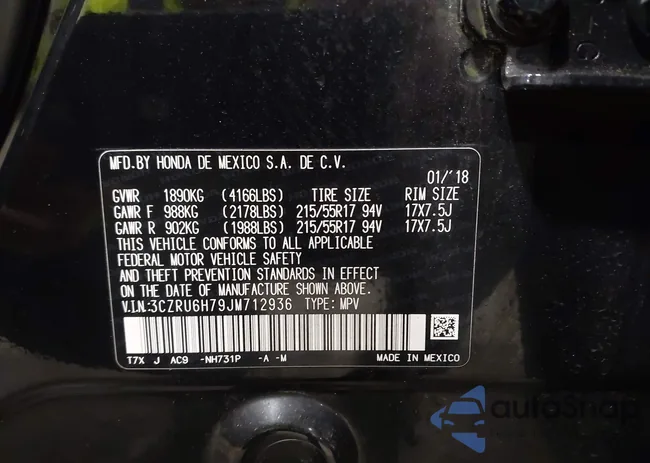 3CZRU6H79JM712936: 44476816