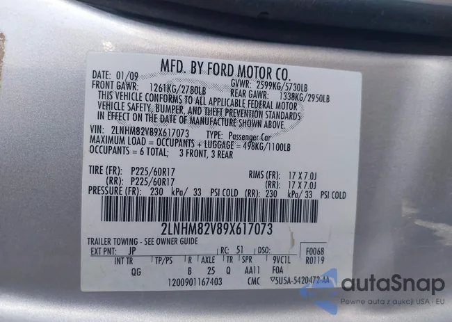 2LNHM82V89X617073: 44477016