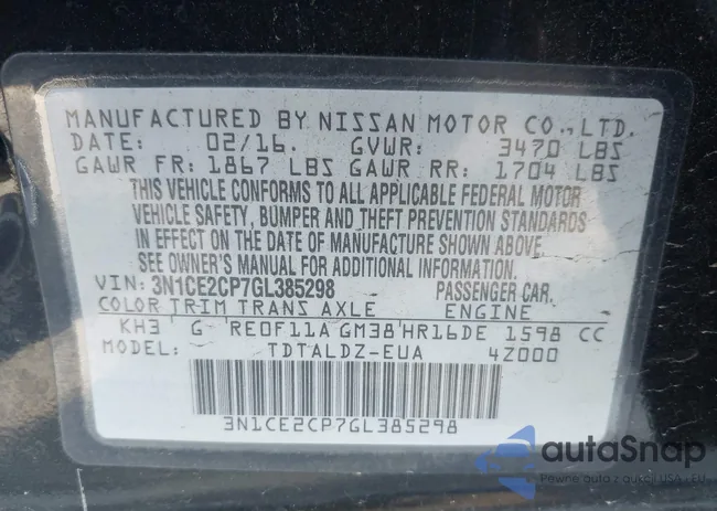 3N1CE2CP7GL385298: 44477111