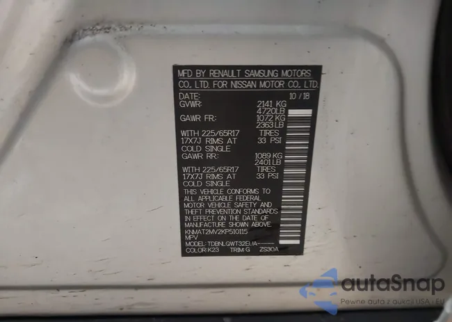 KNMAT2MV2KP510115: 44477272