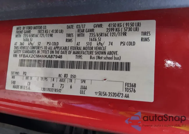 1FBAX2CM4HKA87948: 44476329