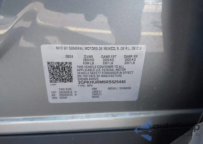 3GPKHURM5RS525445: 44476368