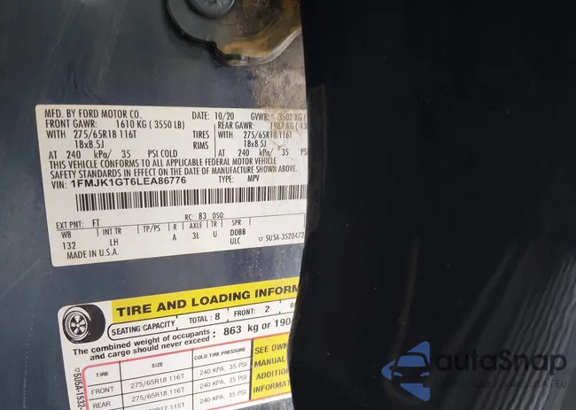 1FMJK1GT6LEA86776: 44476458