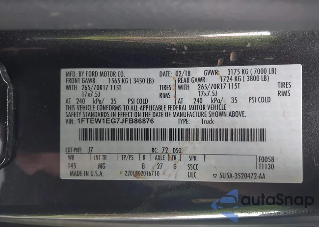 1FTEW1EG7JFB86876: 44476652