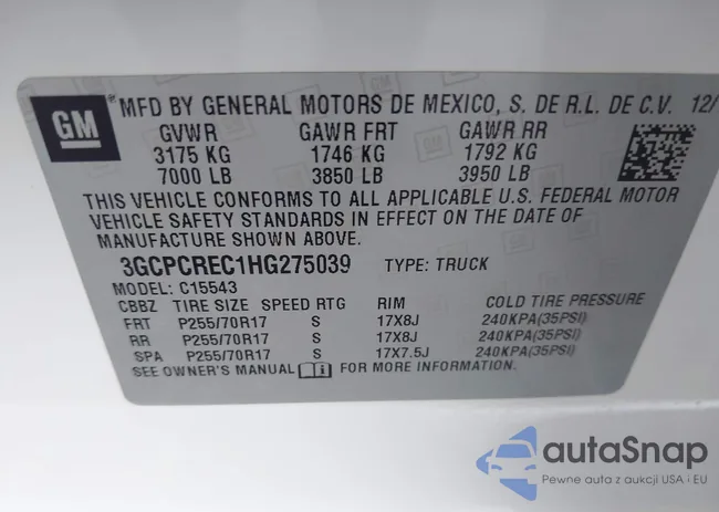 3GCPCREC1HG275039: 44477990