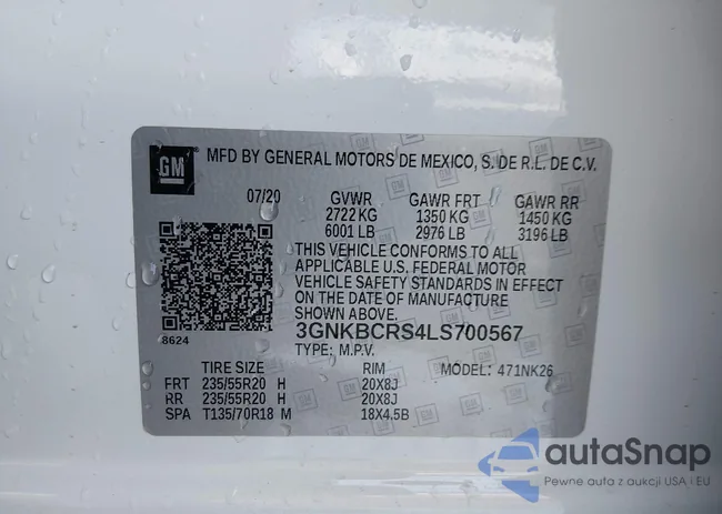 3GNKBCRS4LS700567: 44478059