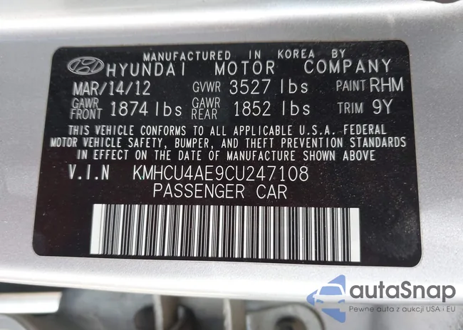 KMHCU4AE9CU247108: 44478075